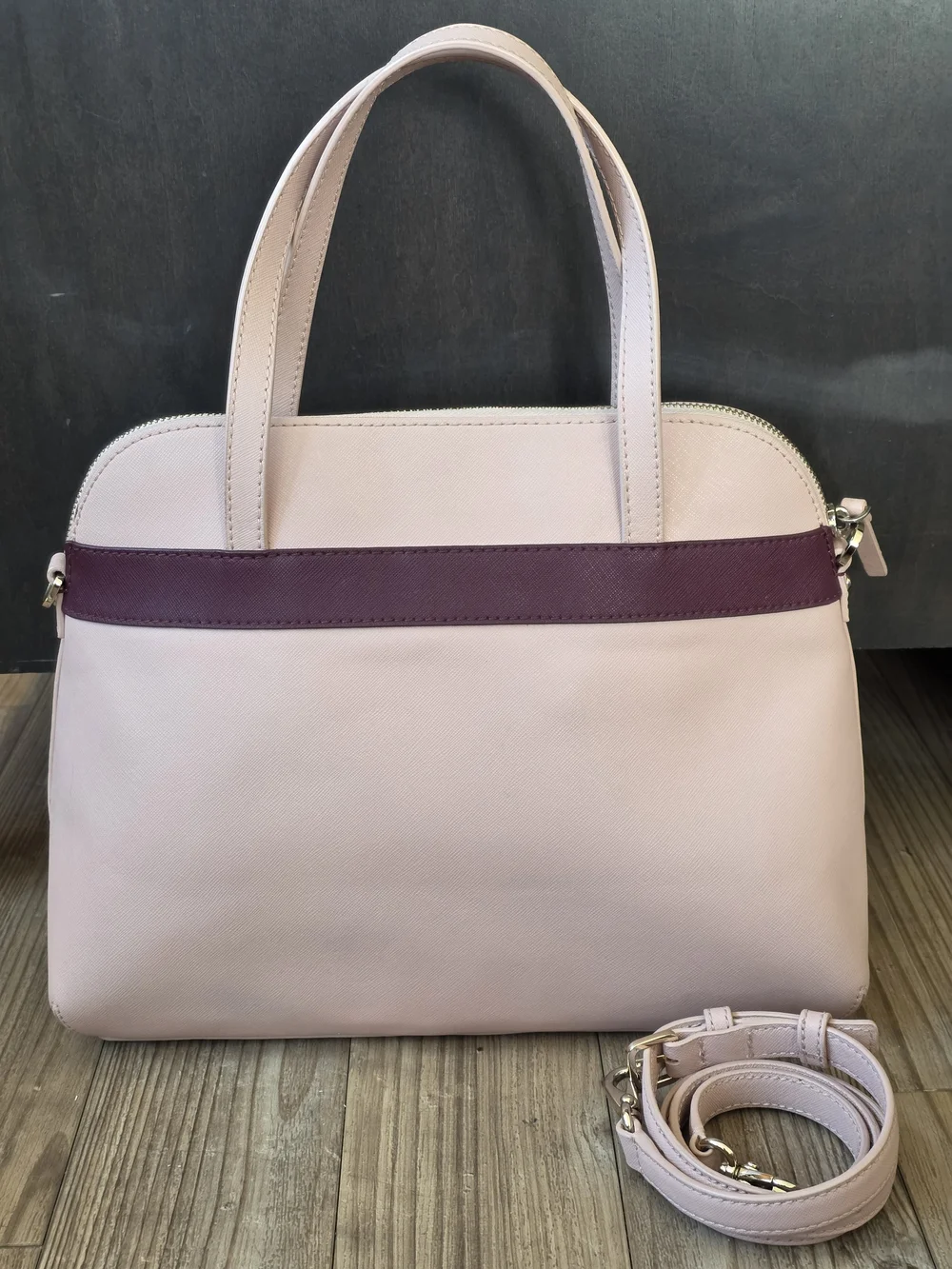 Kate Spade Kirk Park Julita Saffiano Leather Satchel